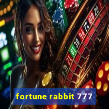 fortune rabbit 777